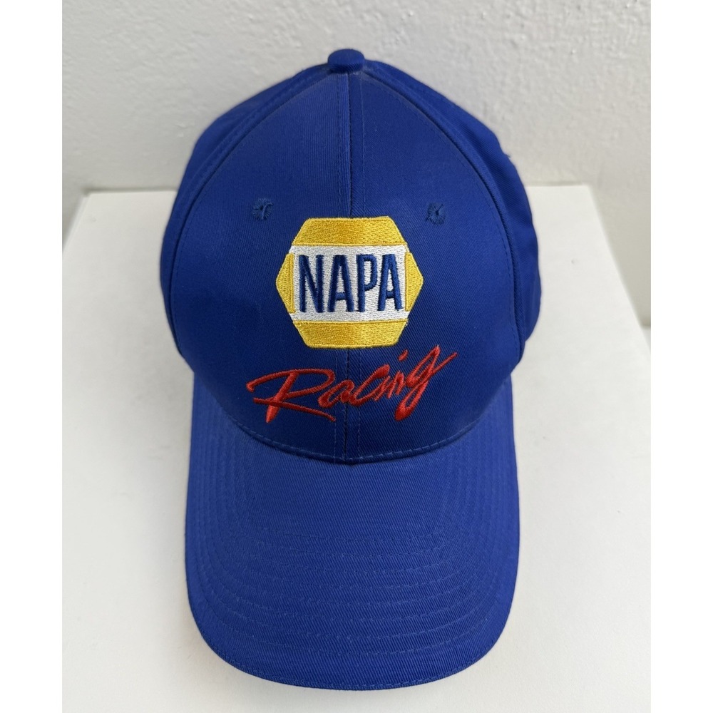 Nascar Napa Racing 15 Michael Waltrip Blue Embroidered Ball Cap Hat Size OS